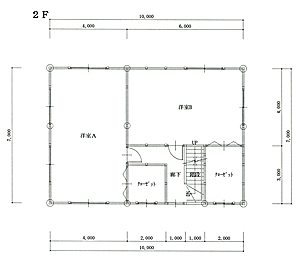 常設展示場／2F 間取り